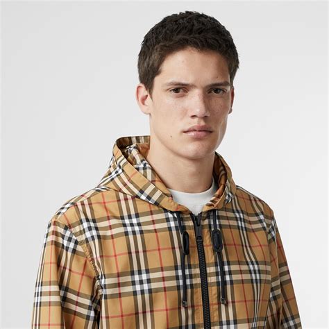 burberry vintage lightweight jacket|Burberry lightweight hooded jacket.